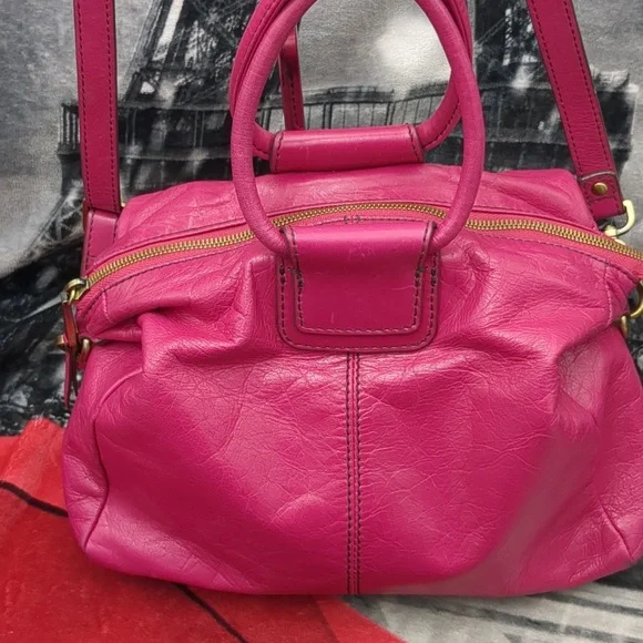 Hobo Sheila medium satchel hibiscus - Picture 2 of 15